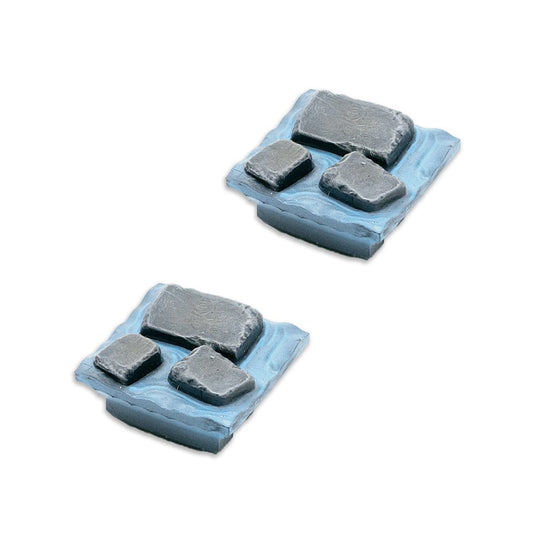 Water With Rocks (2 Pack), Ultimate Dungeon - MiniForge