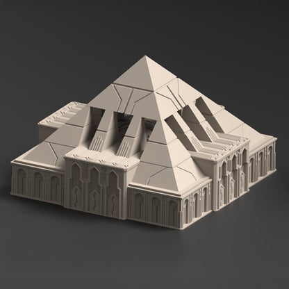 Zigurat Pyramid, Krotone - MiniForge