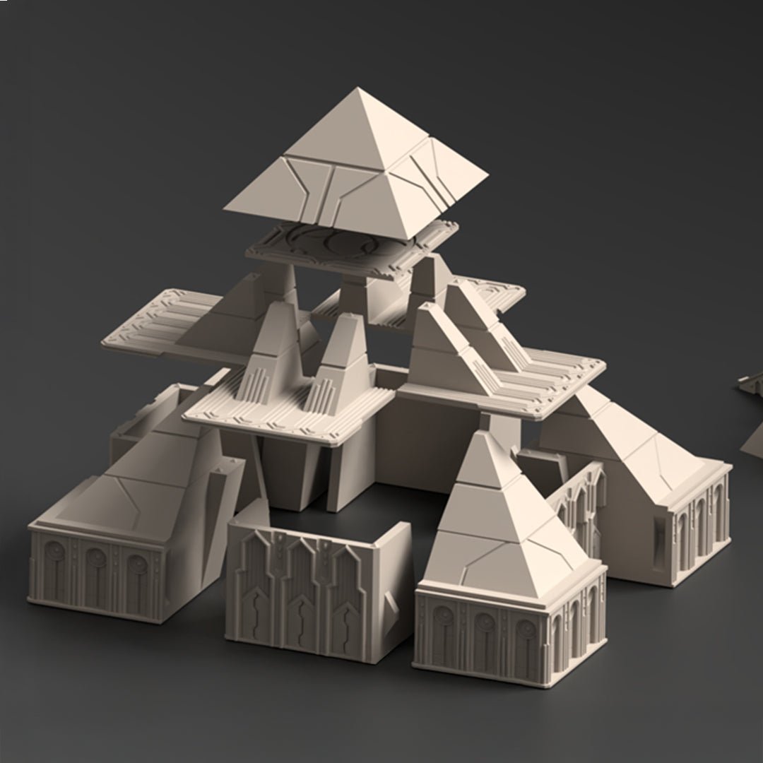 Zigurat Pyramid, Krotone - MiniForge