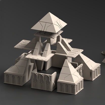 Zigurat Pyramid, Krotone - MiniForge